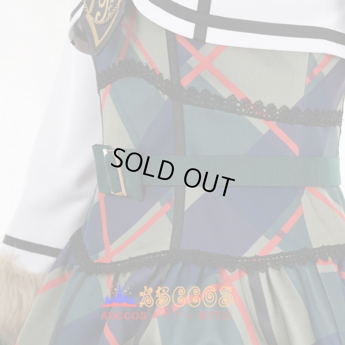 画像12: アイドルマスター THE IDOLM@STER  伊吹翼 いぶき つばさ コスプレ衣装 abccos製 「受注生産」 (12)