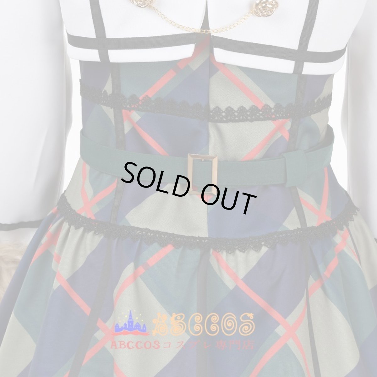 画像14: アイドルマスター THE IDOLM@STER  伊吹翼 いぶき つばさ コスプレ衣装 abccos製 「受注生産」 (14)