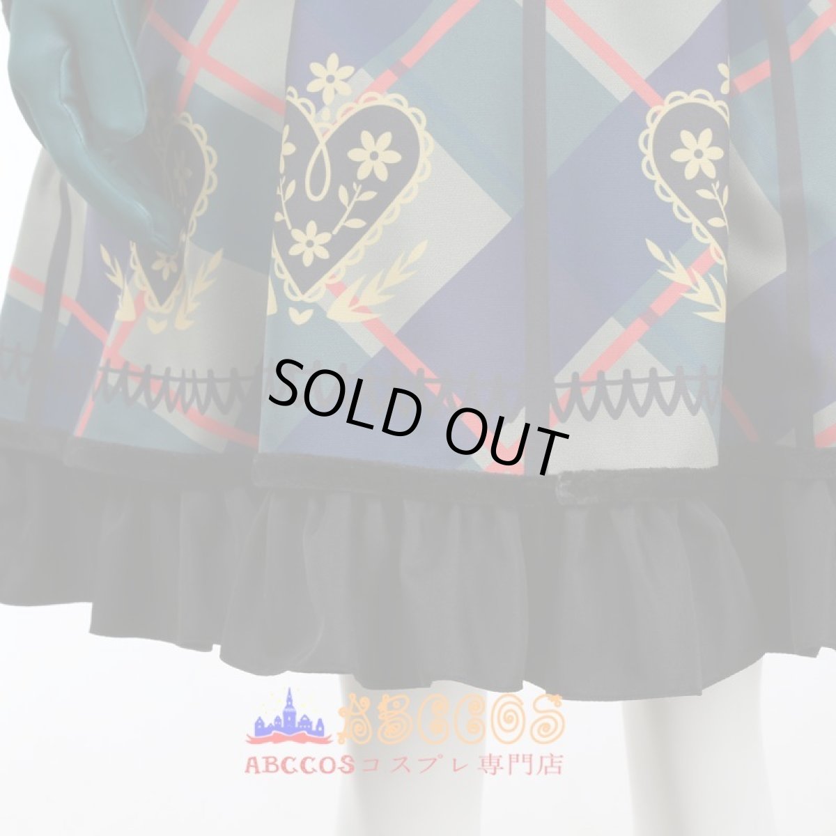 画像15: アイドルマスター THE IDOLM@STER  伊吹翼 いぶき つばさ コスプレ衣装 abccos製 「受注生産」 (15)