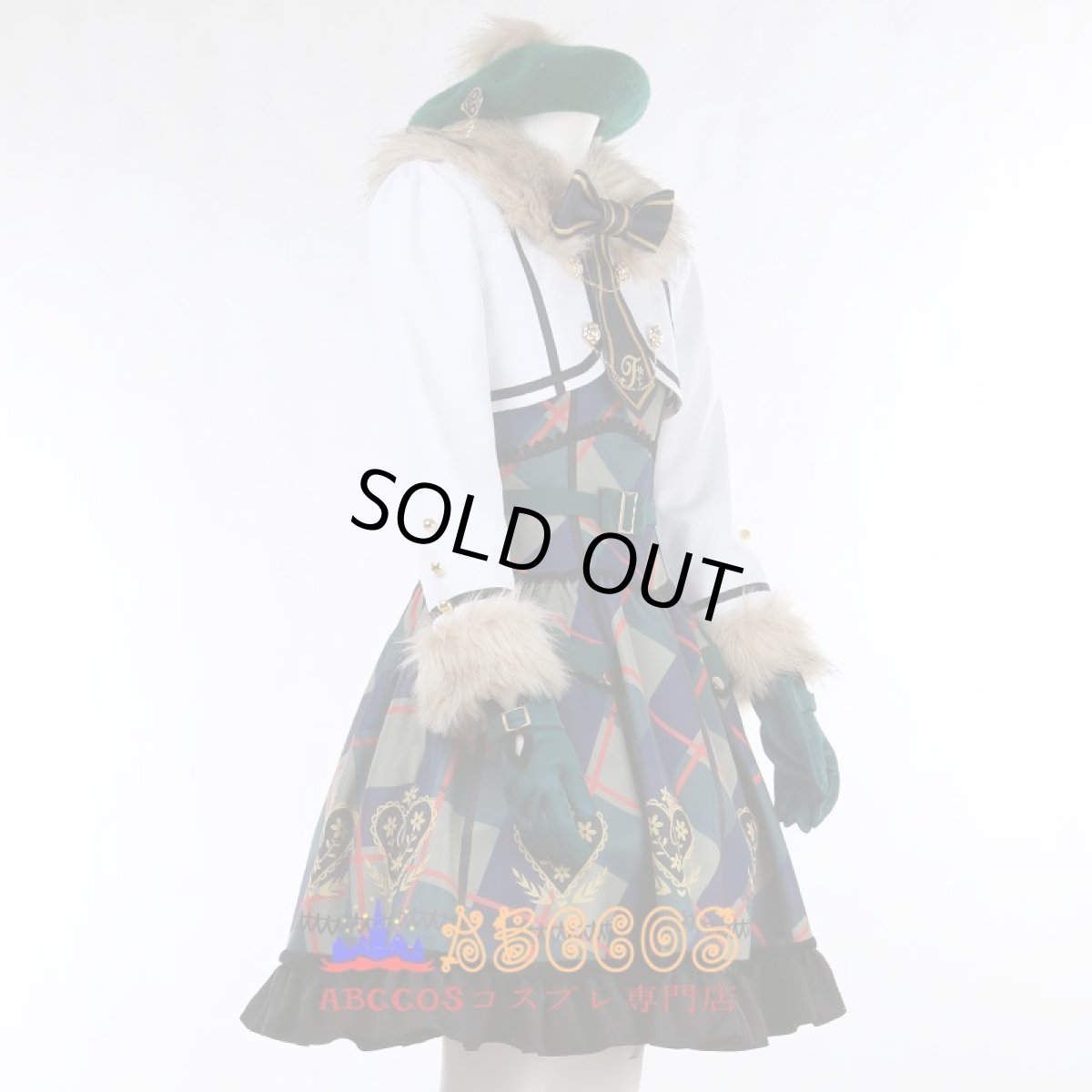 画像3: アイドルマスター THE IDOLM@STER  伊吹翼 いぶき つばさ コスプレ衣装 abccos製 「受注生産」 (3)