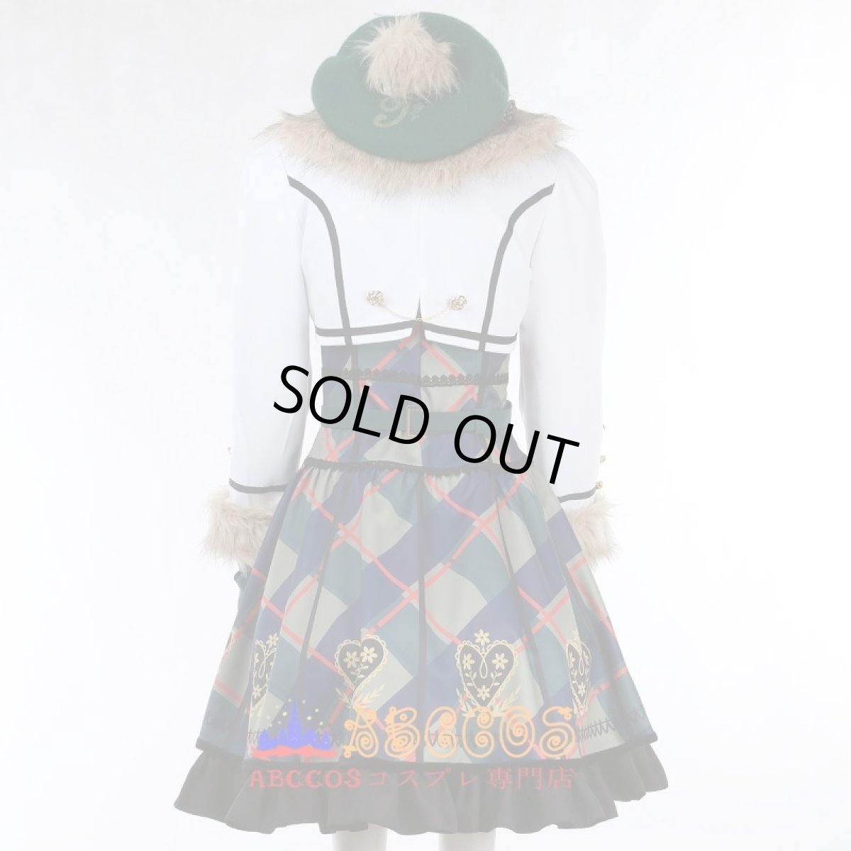 画像5: アイドルマスター THE IDOLM@STER  伊吹翼 いぶき つばさ コスプレ衣装 abccos製 「受注生産」 (5)