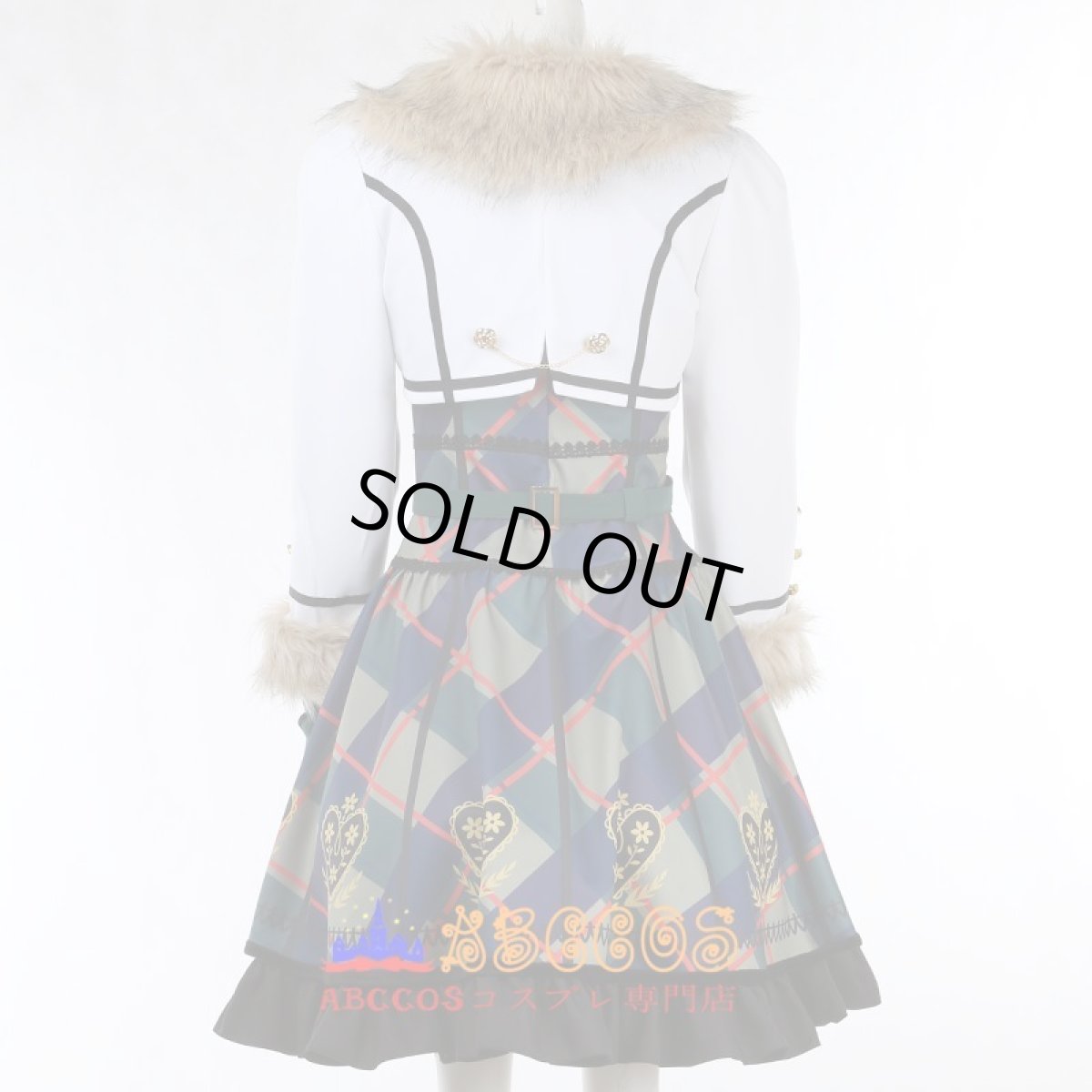 画像6: アイドルマスター THE IDOLM@STER  伊吹翼 いぶき つばさ コスプレ衣装 abccos製 「受注生産」 (6)