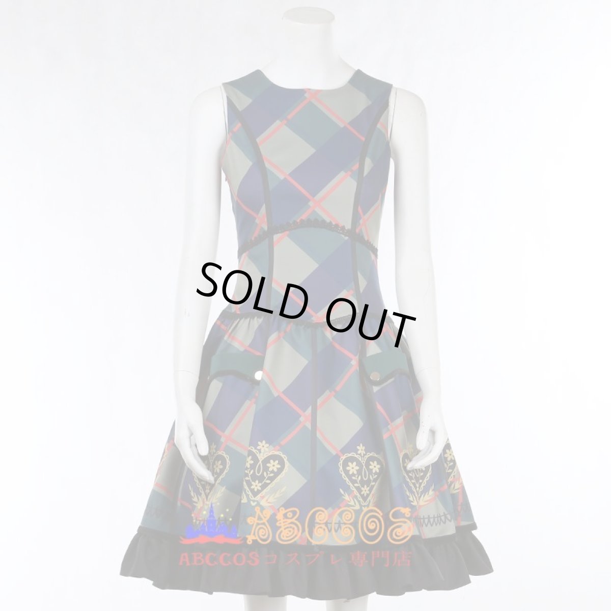 画像7: アイドルマスター THE IDOLM@STER  伊吹翼 いぶき つばさ コスプレ衣装 abccos製 「受注生産」 (7)