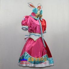 画像3: ミニー風 ワンピース コスプレ衣装   abccos製 「受注生産」 (3)