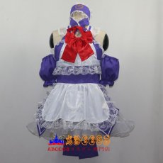 画像2: Fate/Grand Order フェイト・グランドオーダー FGO シュヴァリエ・デオン メイド服 コスプレ衣装   abccos製 「受注生産」 (2)