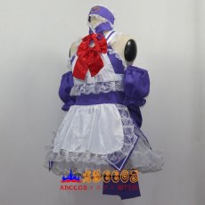 画像4: Fate/Grand Order フェイト・グランドオーダー FGO シュヴァリエ・デオン メイド服 コスプレ衣装   abccos製 「受注生産」 (4)