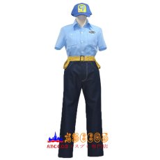 画像1: シュガー・ラッシュ:オンライン フィックス・イット・フェリックス Fix-It Felix Jr. コスプレ衣装   abccos製 「受注生産」 (1)