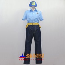 画像2: シュガー・ラッシュ:オンライン フィックス・イット・フェリックス Fix-It Felix Jr. コスプレ衣装   abccos製 「受注生産」 (2)