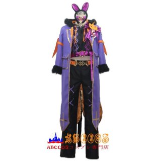 希少になる 海賊フェス 朔間零 あんスタ! コスプレ衣装 「受注生産 abccos製 コスプレ衣装