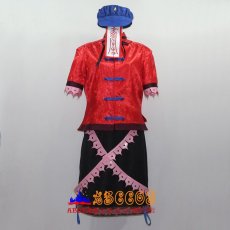 画像2: 東方Project 宮古芳香 みやこよしか 東方神霊廟 コスプレ衣装   abccos製 「受注生産」 (2)