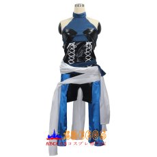 画像1: Kingdom Hearts2 キングダムハーツII アクア Aqua コスプレ衣装  abccos製 「受注生産」 (1)