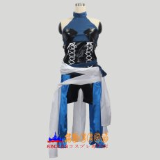 画像2: Kingdom Hearts2 キングダムハーツII アクア Aqua コスプレ衣装  abccos製 「受注生産」 (2)