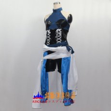 画像4: Kingdom Hearts2 キングダムハーツII アクア Aqua コスプレ衣装  abccos製 「受注生産」 (4)