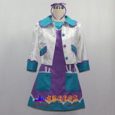 画像2: ディズニーランド  ダンサー ワンピース コスプレ衣装  abccos製 「受注生産」 (2)