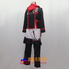 画像4: D.Gray-man ディーグレイマン ラビ（Lavi）風 第三期新団服 コスプレ衣装  abccos製 「受注生産」 (4)