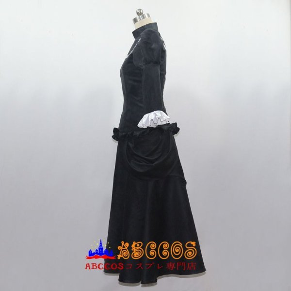 ゴールデンカムイ 家永カノ 黒いドレス ワンピース コスプレ衣装