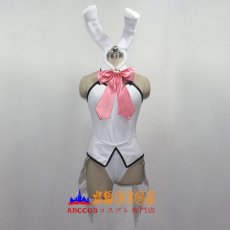 画像2: ご注文はうさぎですか?　桐間紗路　バニーガール ライトピンク コスプレ衣装 abccos製 「受注生産」 (2)
