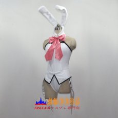 画像4: ご注文はうさぎですか?　桐間紗路　バニーガール ライトピンク コスプレ衣装 abccos製 「受注生産」 (4)