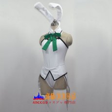 画像4: ご注文はうさぎですか?　桐間紗路　バニーガール　グリーン コスプレ衣装 abccos製 「受注生産」 (4)