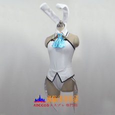 画像4: ご注文はうさぎですか?　桐間紗路　バニーガール　ブルーブラック コスプレ衣装 abccos製 「受注生産」 (4)