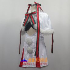 画像4: Fate/Grand Order フェイト・グランドオーダー FGO ジャンヌ・ダルク・オルタ・サンタ・リリィ コスプレ衣装 abccos製 「受注生産」 (4)