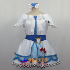 画像2: ふたりはプリキュア Max Heart 雪城ほのか キュアホワイト ワンピース　コスプレ衣装 abccos製 「受注生産」 (2)