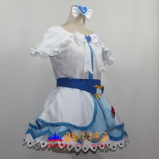 画像3: ふたりはプリキュア Max Heart 雪城ほのか キュアホワイト ワンピース　コスプレ衣装 abccos製 「受注生産」 (3)