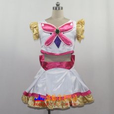 画像2: YES! プリキュア5 キュアドリーム 夢原のぞみ　コスプレ衣装 abccos製 「受注生産」 (2)