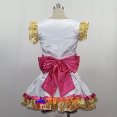 画像6: YES! プリキュア5 キュアドリーム 夢原のぞみ　コスプレ衣装 abccos製 「受注生産」 (6)