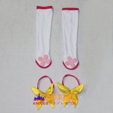 画像8: YES! プリキュア5 キュアドリーム 夢原のぞみ　コスプレ衣装 abccos製 「受注生産」 (8)