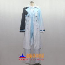 画像2: 初音ミク　ボーカロイド Project DIVA-f 公式服 カイト KAITO コスプレ衣装 abccos製 「受注生産」 (2)