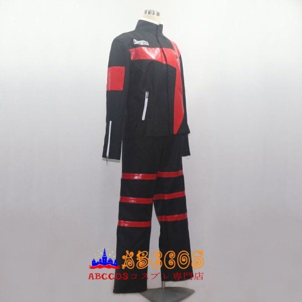 特捜戦隊デカレンジャー デカレッド 赤座伴番の服 コスプレ衣装 abccos