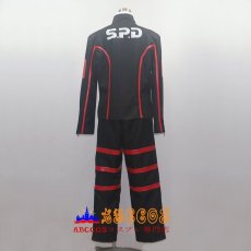 画像6: 特捜戦隊デカレンジャー デカレッド 赤座伴番の服 コスプレ衣装 abccos製 「受注生産」 (6)