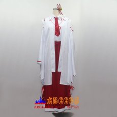 画像2: 武装少女マキャヴェリズム 因幡 月夜 いなばつくよ 巫女服 コスプレ衣装 abccos製 「受注生産」 (2)