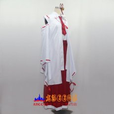 画像3: 武装少女マキャヴェリズム 因幡 月夜 いなばつくよ 巫女服 コスプレ衣装 abccos製 「受注生産」 (3)