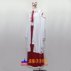 画像4: 武装少女マキャヴェリズム 因幡 月夜 いなばつくよ 巫女服 コスプレ衣装 abccos製 「受注生産」 (4)