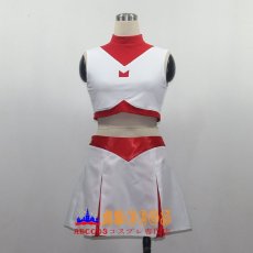 画像2: プロメア PROMARE アイナ・アルデビット 応援団服 コスプレ衣装 abccos製 「受注生産」 (2)