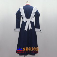 画像6: ハヤテのごとく!!Hayate the combat butler マリア　メイド服 コスプレ衣装 abccos製 「受注生産」 (6)