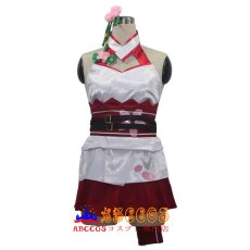 画像1: Hololive Youtuber さくらみこ 桜巫女 コスプレ衣装 abccos製 「受注生産」 (1)