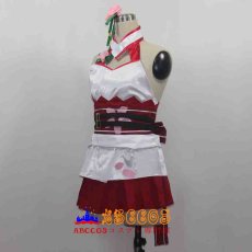 画像4: Hololive Youtuber さくらみこ 桜巫女 コスプレ衣装 abccos製 「受注生産」 (4)