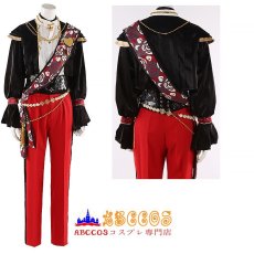 画像12: あんさんぶるスターズ HIMERU ブラック コスプレ衣装 abccos製 「受注生産」 (12)