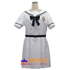 画像1: 乃木坂46 6thシングルガールズルール 白制服 白石麻衣 コスプレ衣装 abccos製 「受注生産」 (1)