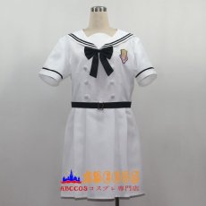 画像2: 乃木坂46 6thシングルガールズルール 白制服 白石麻衣 コスプレ衣装 abccos製 「受注生産」 (2)