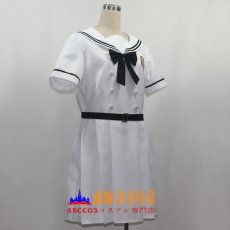 画像3: 乃木坂46 6thシングルガールズルール 白制服 白石麻衣 コスプレ衣装 abccos製 「受注生産」 (3)