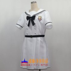 画像4: 乃木坂46 6thシングルガールズルール 白制服 白石麻衣 コスプレ衣装 abccos製 「受注生産」 (4)