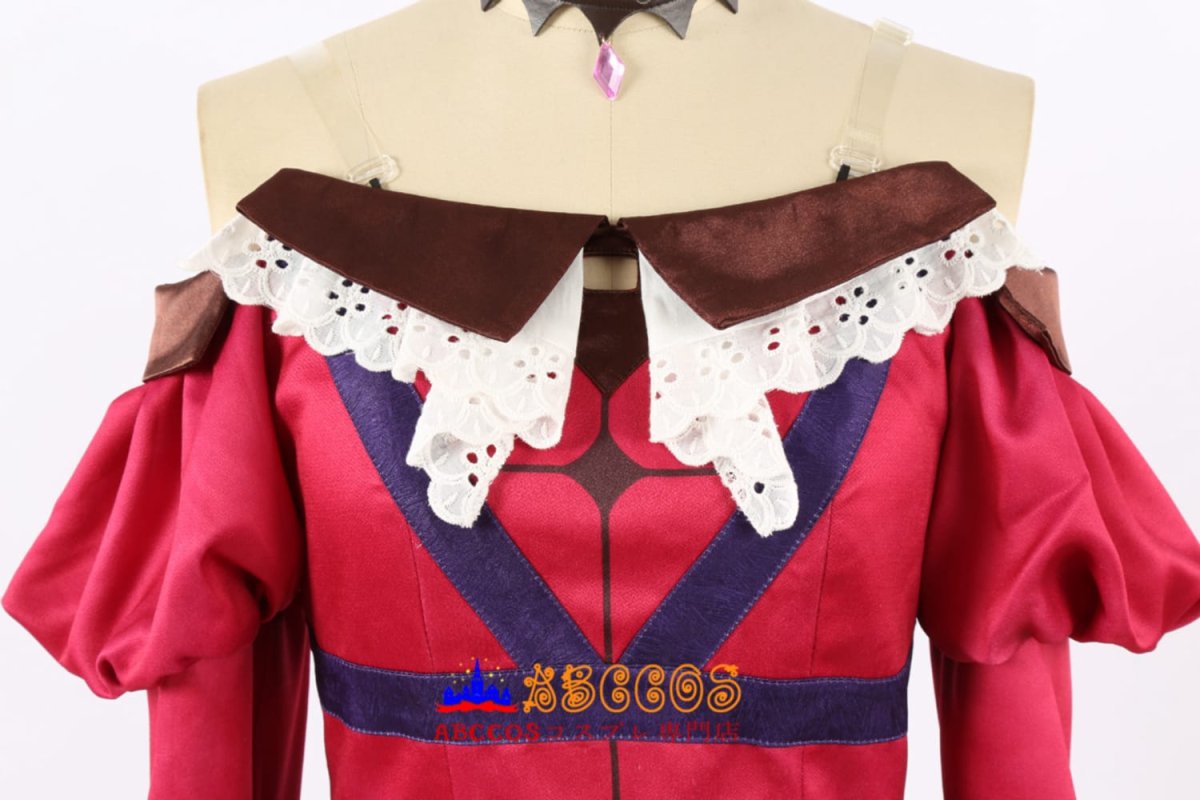 画像12: にじさんじ YouTuber 壱百満天原サロメ コスプレ衣装 abccos製 「受注生産」 (12)