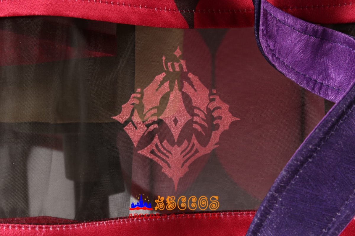 画像17: にじさんじ YouTuber 壱百満天原サロメ コスプレ衣装 abccos製 「受注生産」 (17)