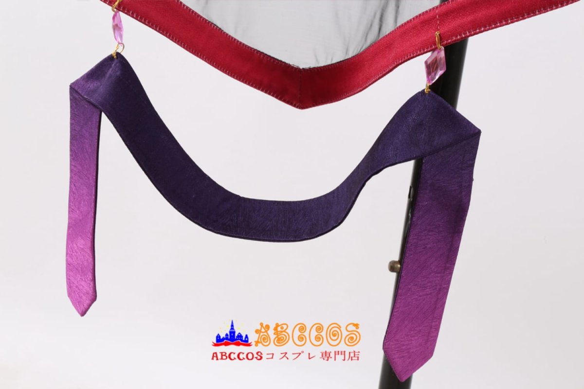 画像19: にじさんじ YouTuber 壱百満天原サロメ コスプレ衣装 abccos製 「受注生産」 (19)