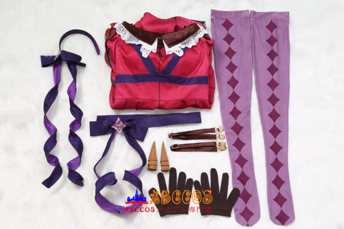 画像21: にじさんじ YouTuber 壱百満天原サロメ コスプレ衣装 abccos製 「受注生産」 (21)