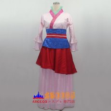 画像2: ムーラン（花木蘭）ムーラン（Mulan）　コスプレ衣装 abccos製 「受注生産」 (2)